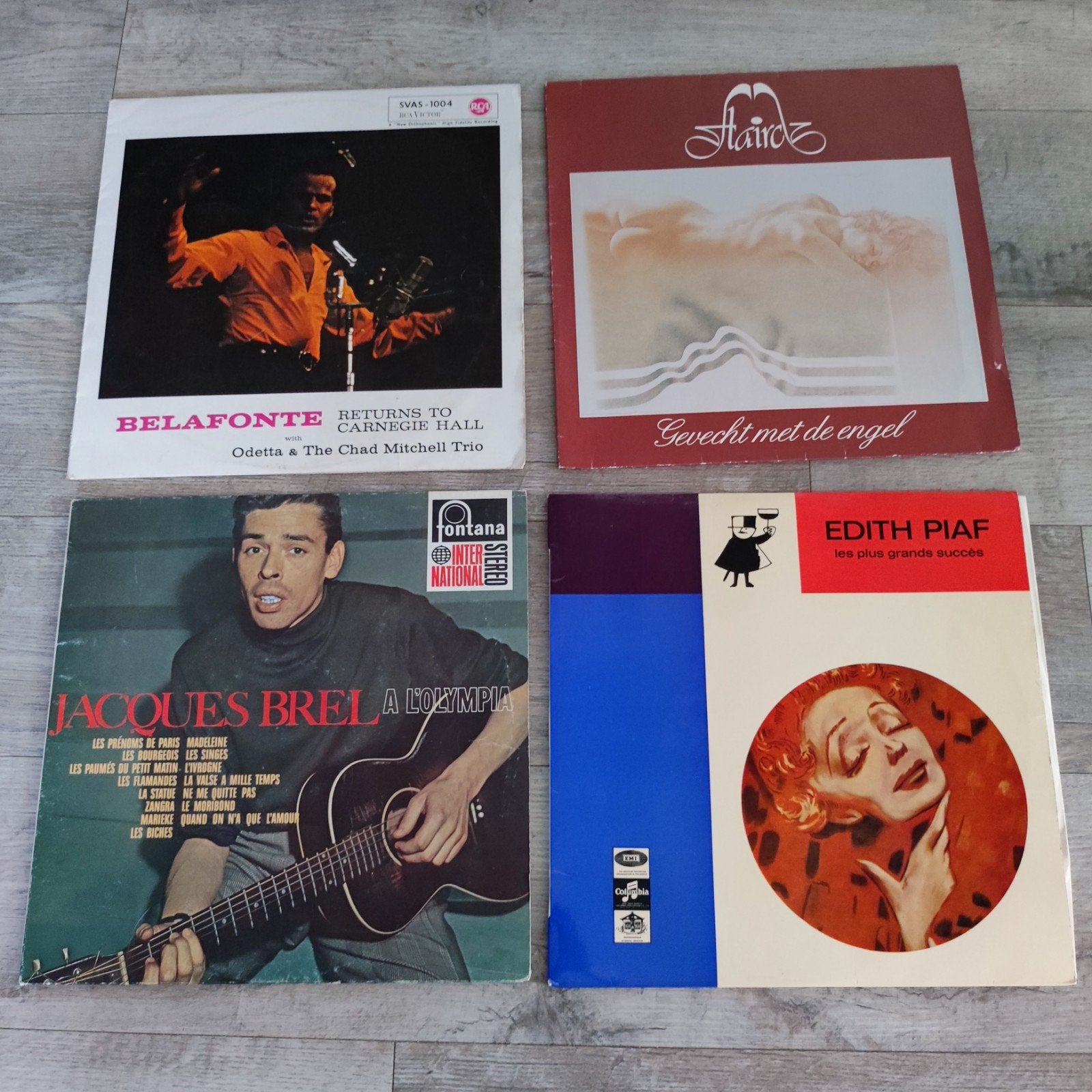 LP Vinyl diversen (4), Ophalen, Gebruikt, 12 inch
