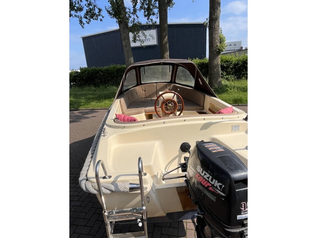 Clever 465 + Suzuki 9.9pk + Trailer. Gelijk lekker varen!!, Watersport en Boten, 5 m, Clever, Overige typen, Gebruikt