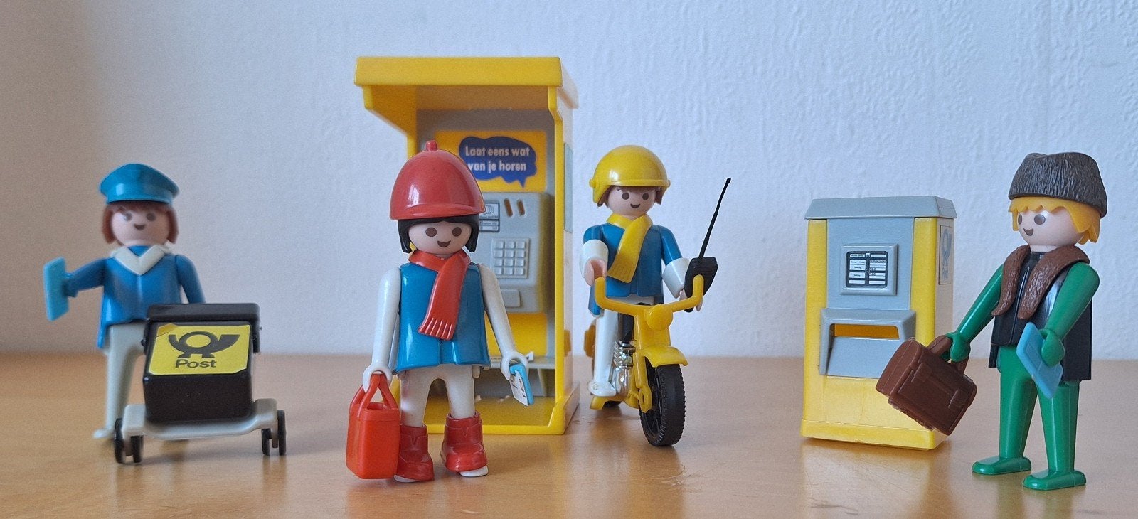 PLAYMOBIL Post Set met Figuren en Accessoires, Complete set, Overige typen, Ophalen of Verzenden, Zo goed als nieuw