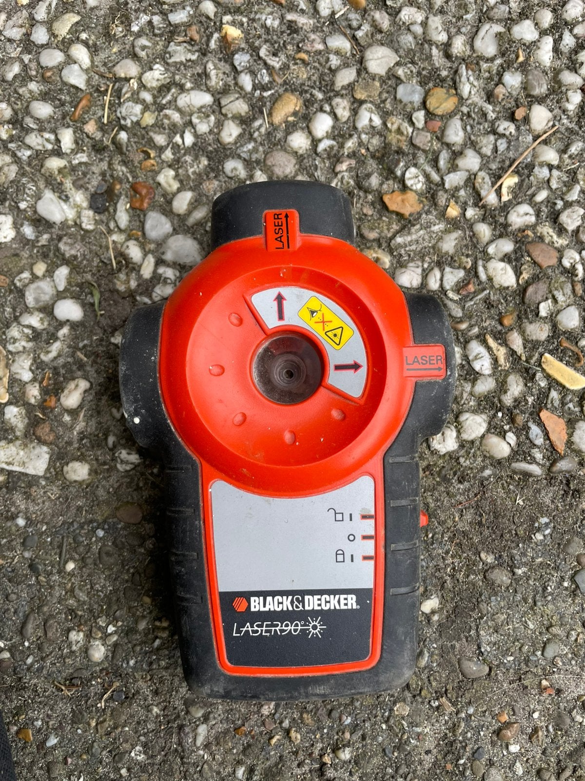Black & Decker laser, Ophalen of Verzenden, Gebruikt