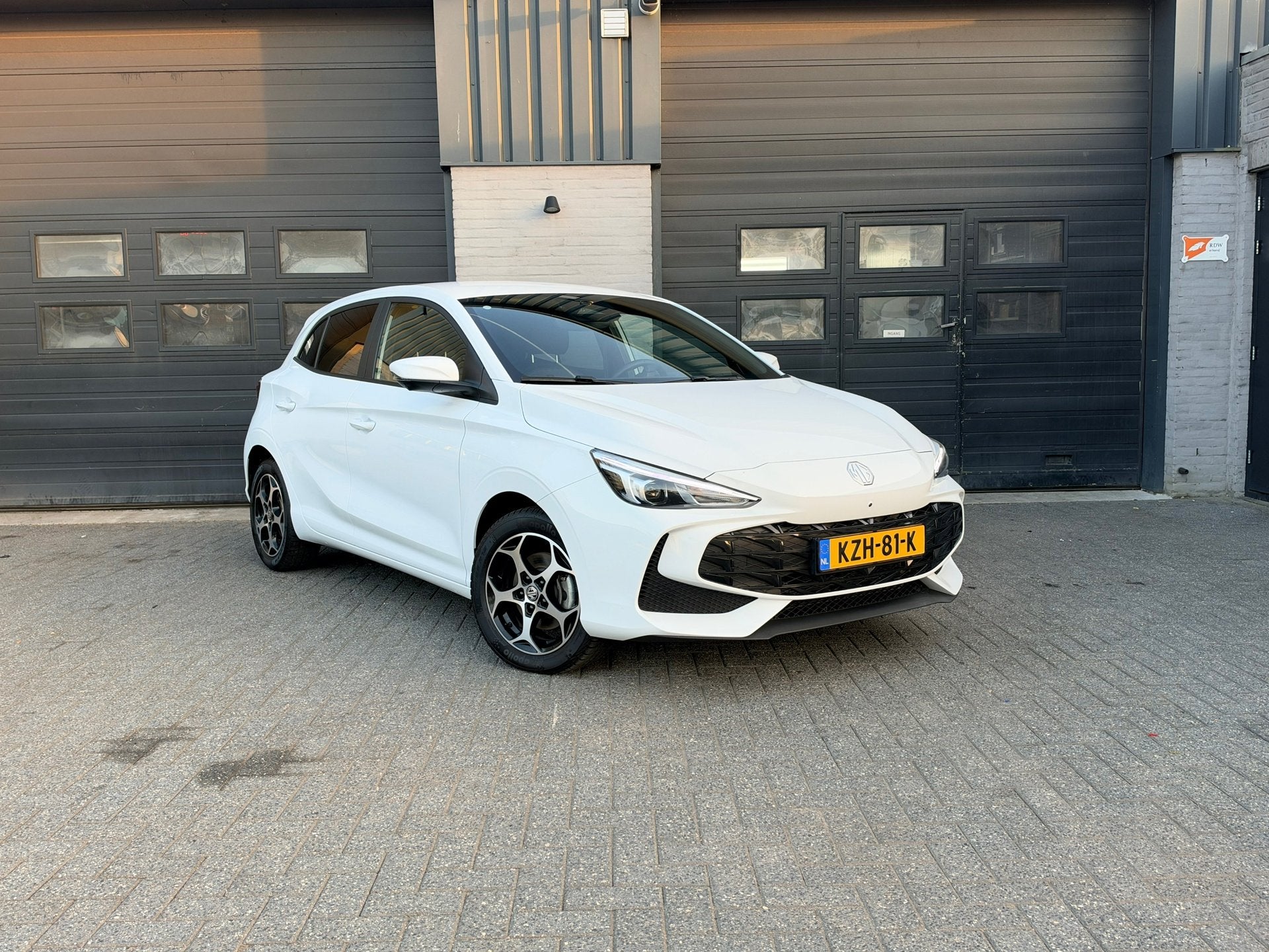 MG 360Cam, Adapt Cruise MG3 HYBRID+ 1.5 Hybrid+ Luxury, Auto's, 4 cilinders, 1283 kg, Bedrijf, Hybride Elektrisch/Benzine