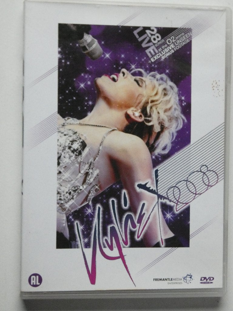 Kylie Minogue ‎– KylieX2008, Alle leeftijden, Verzenden, Gebruikt