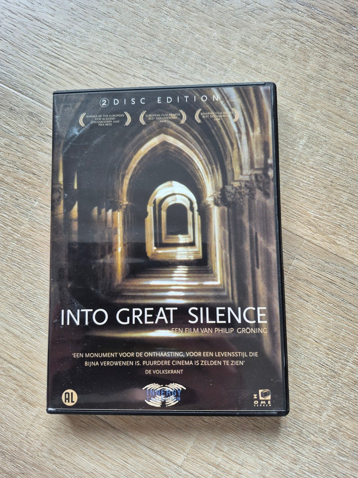 Dvd into great silence 2 disc, Alle leeftijden, Ophalen of Verzenden, Frankrijk