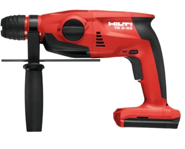 Hilti 2A 22 klopboor, Doe-het-zelf en Verbouw, Gereedschap | Boormachines, Ophalen of Verzenden, Gebruikt, Boormachine
