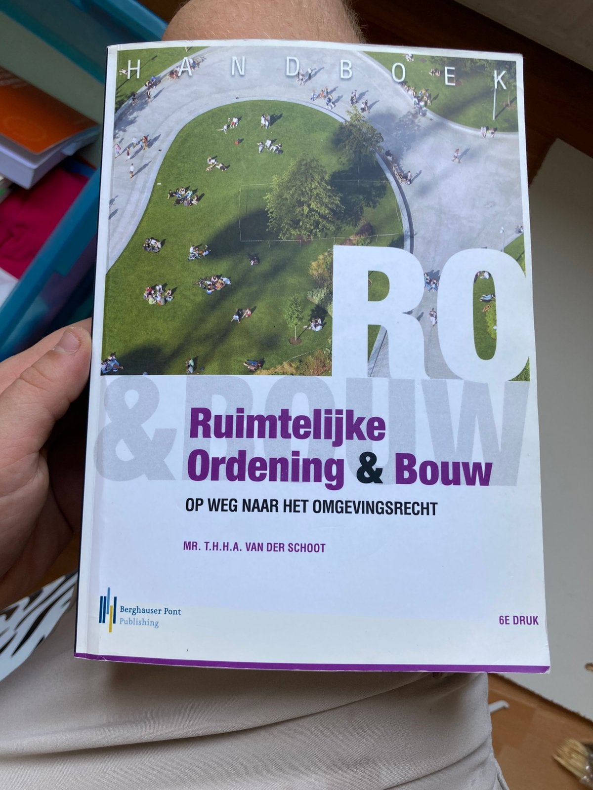 Sociale Geografie en Planologie boeken, Ophalen, Zo goed als nieuw, Overige niveaus