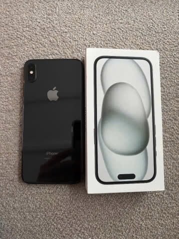 iPhone XS MAX 64 GB, Telecommunicatie, Mobiele telefoons | Apple iPhone, Ophalen of Verzenden, Zwart, 64 GB