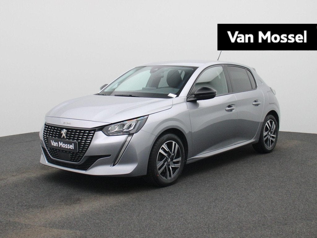 Peugeot 208 1.2 PureTech 100pk Allure | Navi | Camera | Stoe, Auto's, Peugeot, Bedrijf, Te koop, ABS, Achteruitrijcamera, Airbags