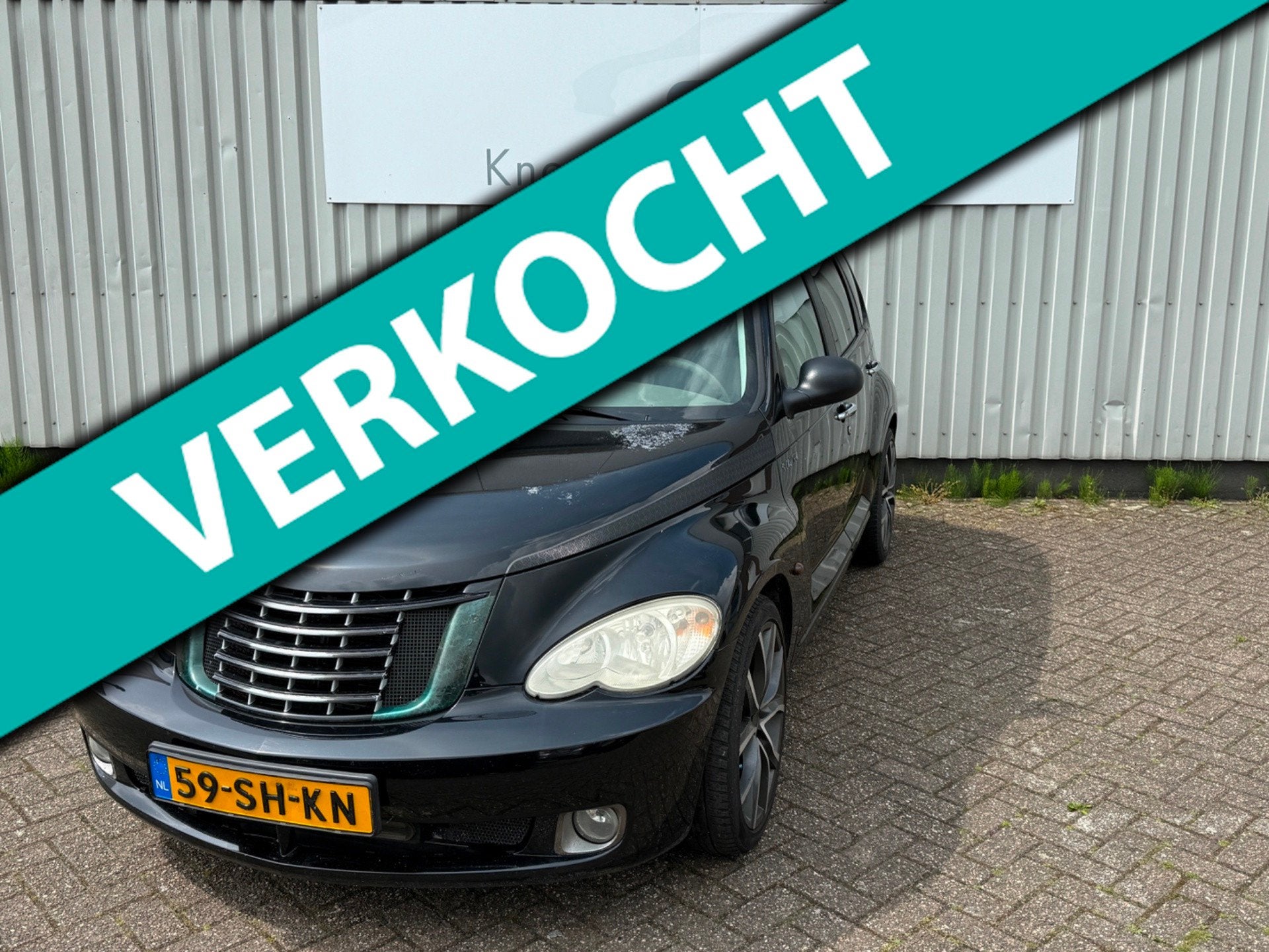 Chrysler PT Cruiser 2.4i Touring Handel/Export, Auto's, Chrysler, Voorwielaandrijving, Gebruikt, Beige, Zwart
