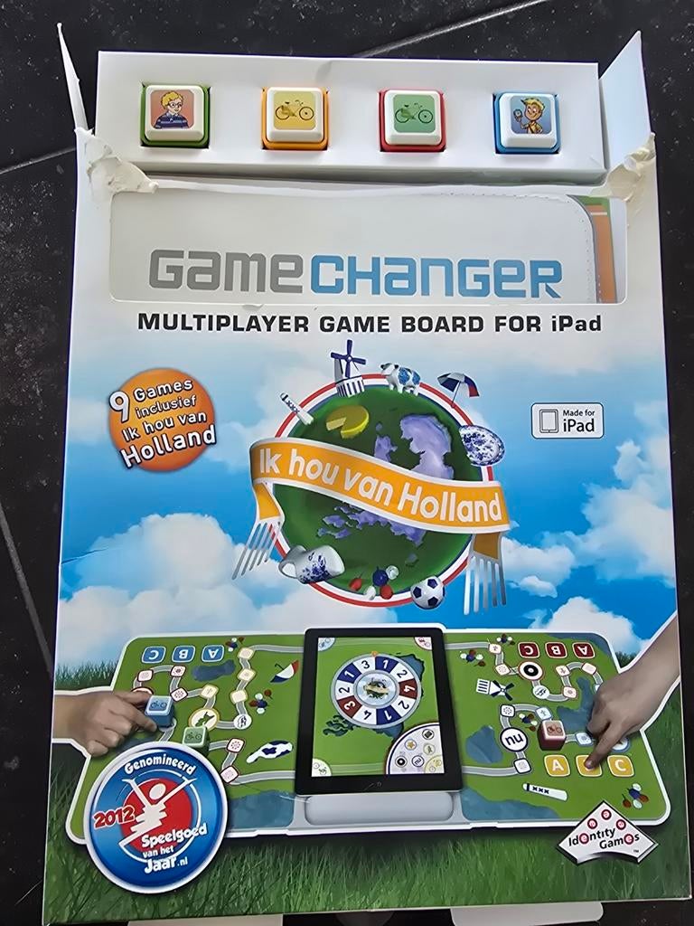 GameChanger interactief bordspel voor iPad, Ophalen of Verzenden