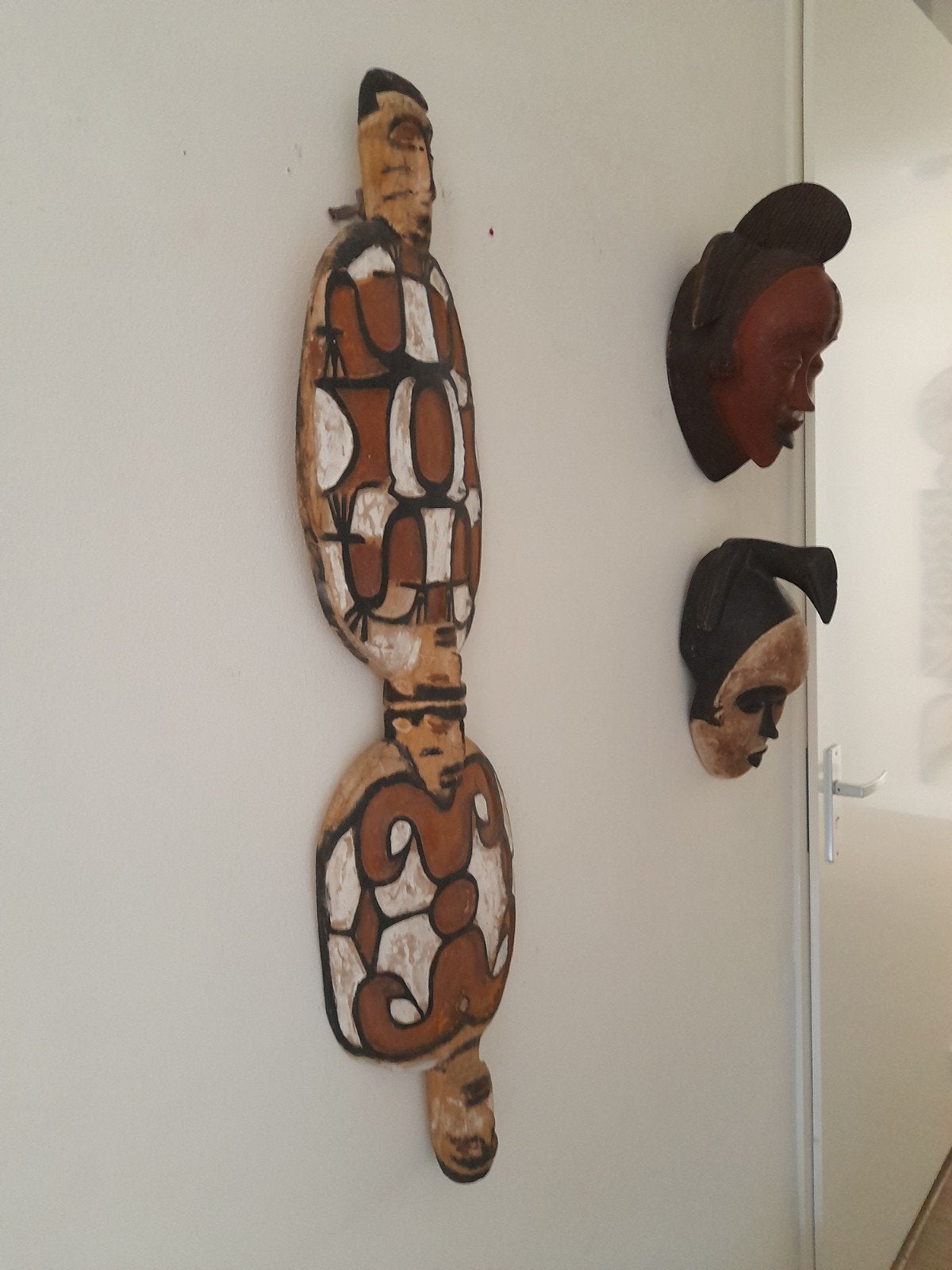 Sagabord Papoea New Guinea, Hout, Ophalen of Verzenden, Indonesië, Houtsnijwerk