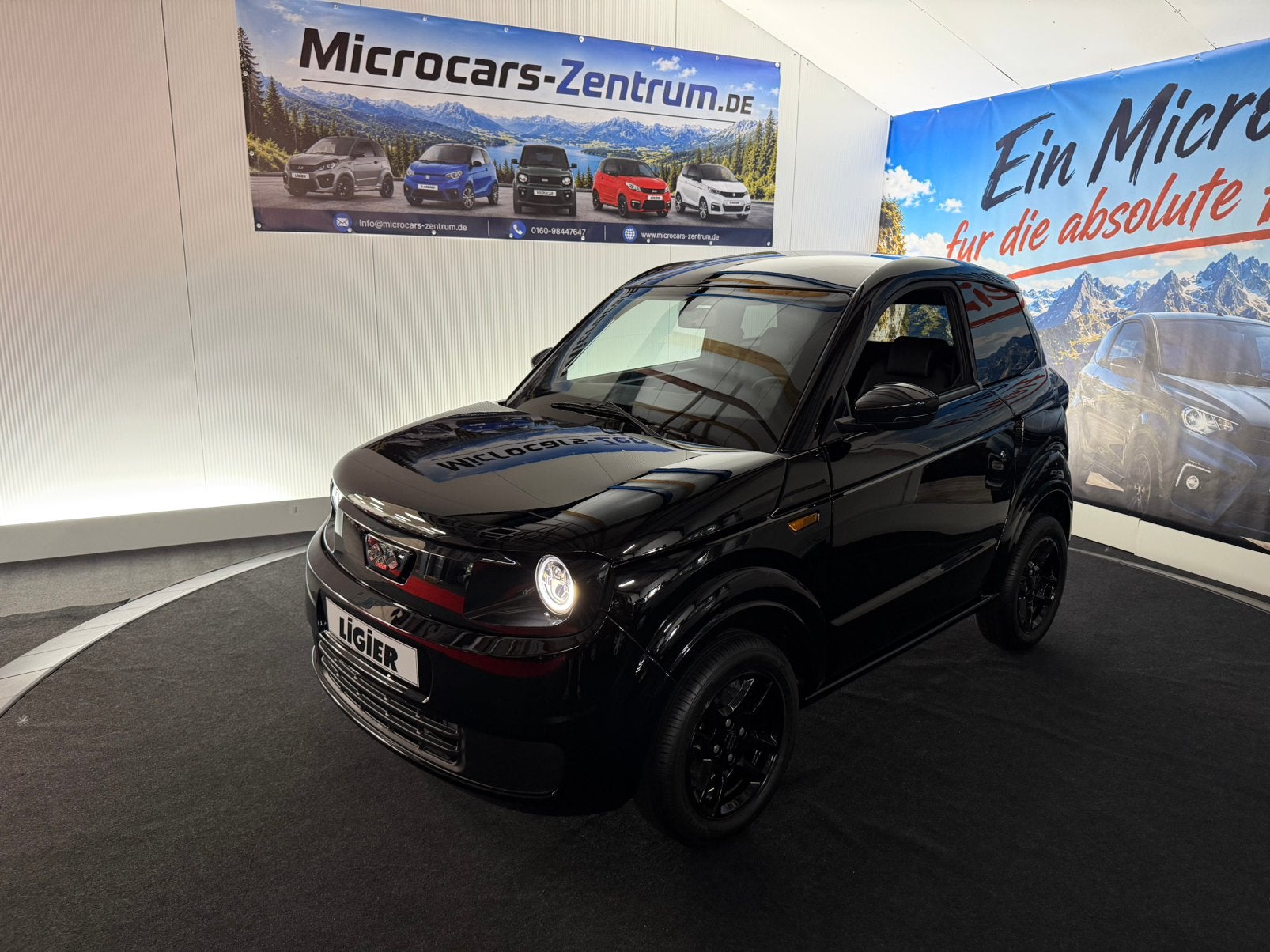 LIGIER MYLI (gratis geleverd) Microcar Aixam Brommobiel, Diversen, Zo goed als nieuw, 16 km/u of meer, 46 km of meer, Ophalen