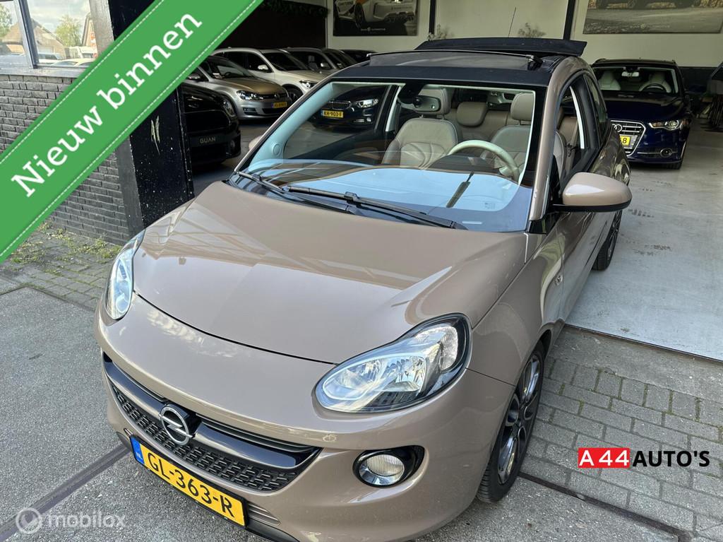 Opel ADAM 1.0 Turbo Rocks Favourite*Cabrio*NL AUTO*NAP✅*, Voorwielaandrijving, ADAM, 40 €/maand, 1041 kg