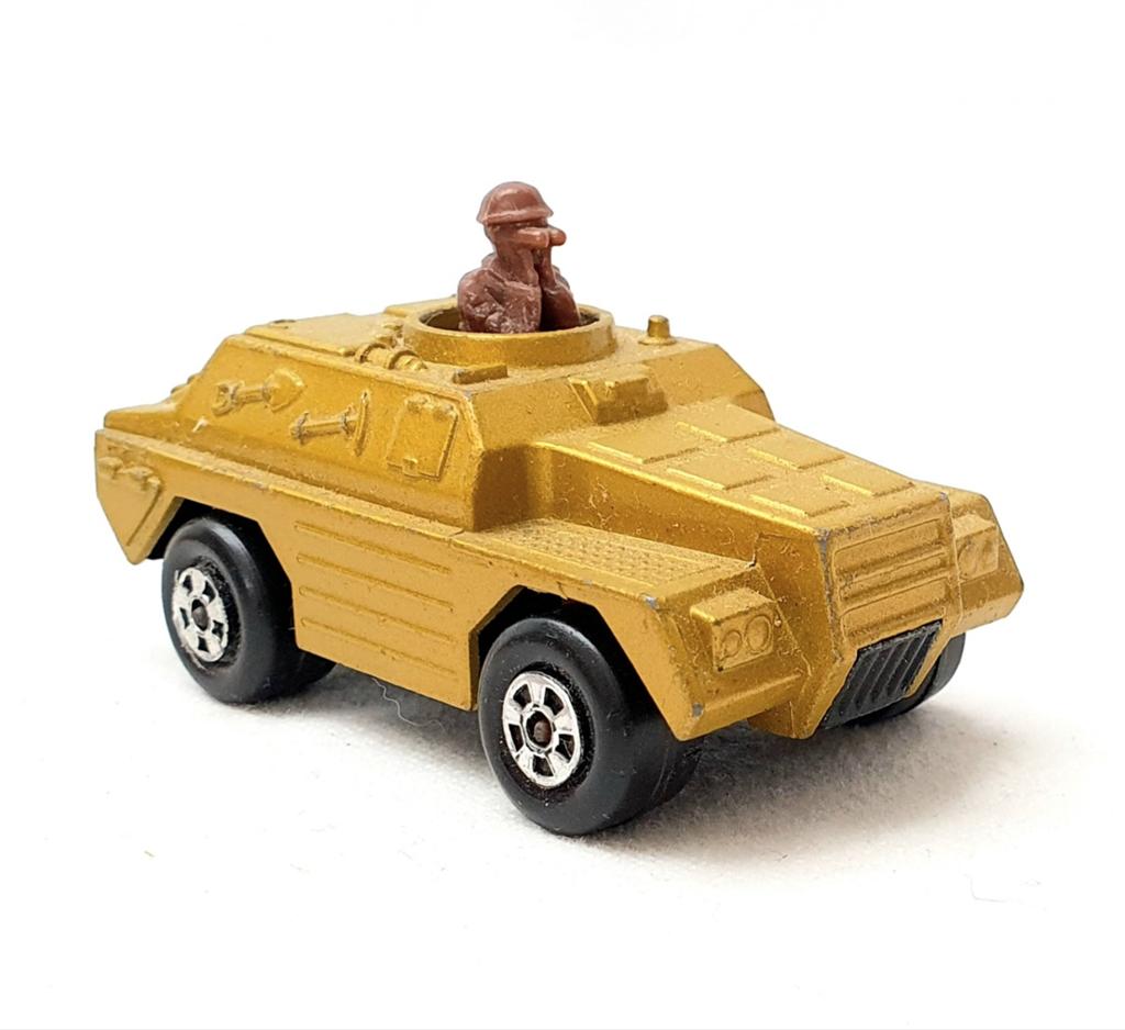 Matchbox Lesney Superfast 1:64 Rolamatics Stoat Scout Car NM, Ophalen of Verzenden, Auto