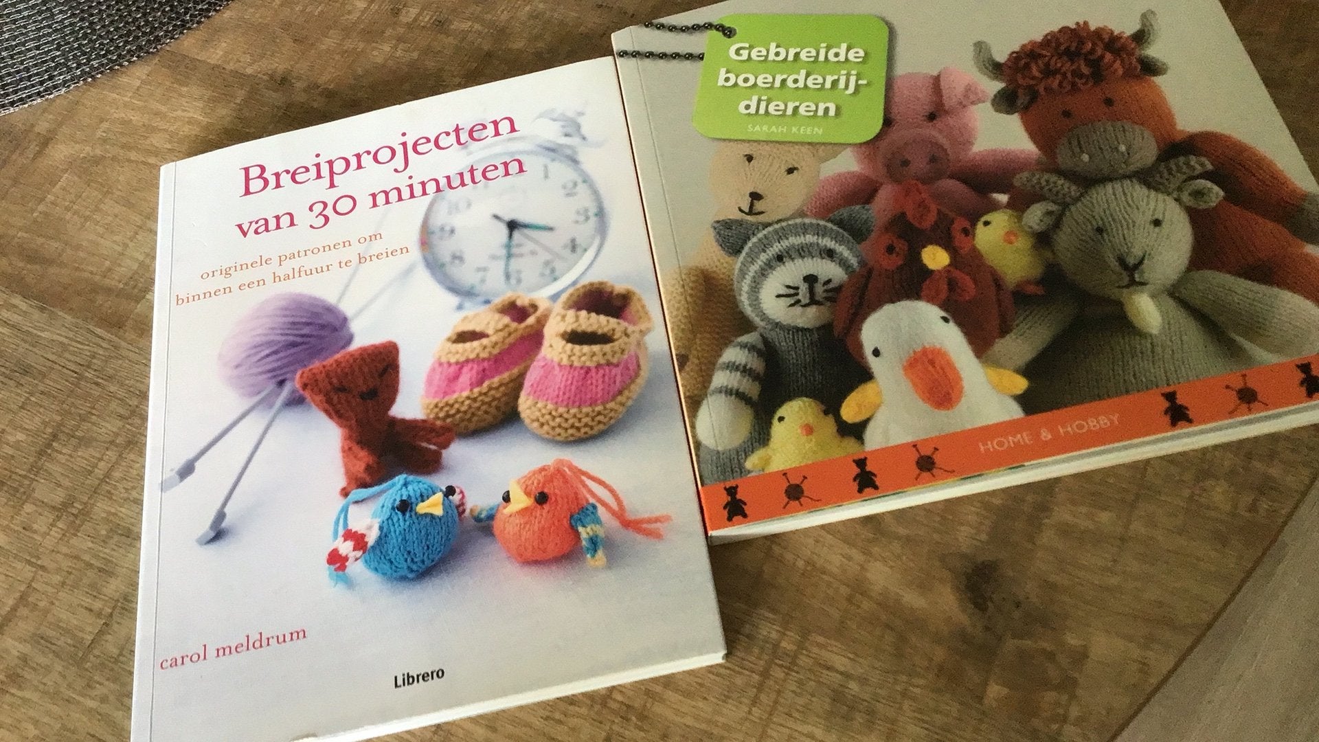 Brei boeken Carol Meldrum en Sarah Keen (Samen €3;50), Hobby en Vrije tijd, Breien en Haken, Ophalen of Verzenden, Zo goed als nieuw