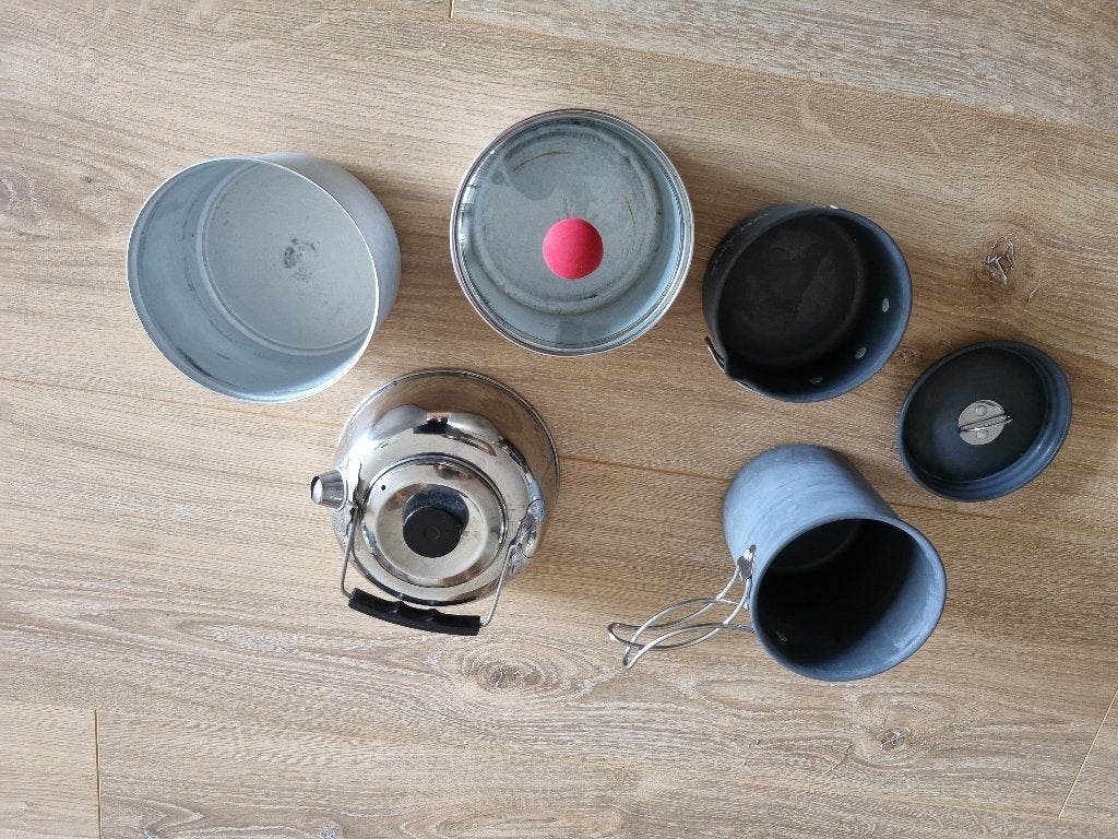 Pannen voor camperen, Caravans en Kamperen, Kampeeraccessoires, Ophalen, Gebruikt