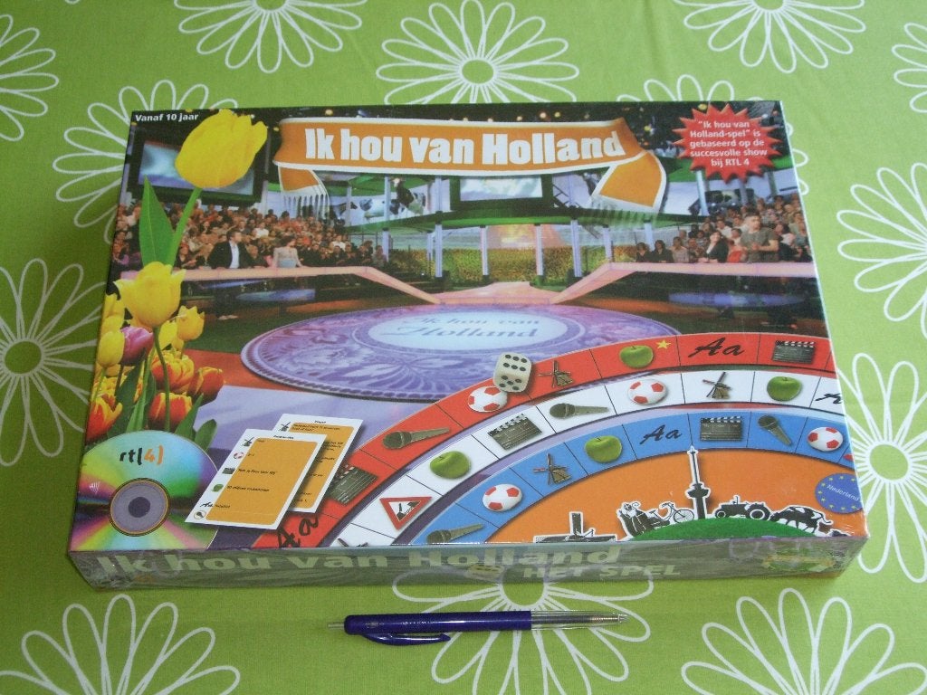 Nieuw in seal: Ik hou van Holland - het spel, Vijf spelers of meer, Ophalen of Verzenden, Nieuw