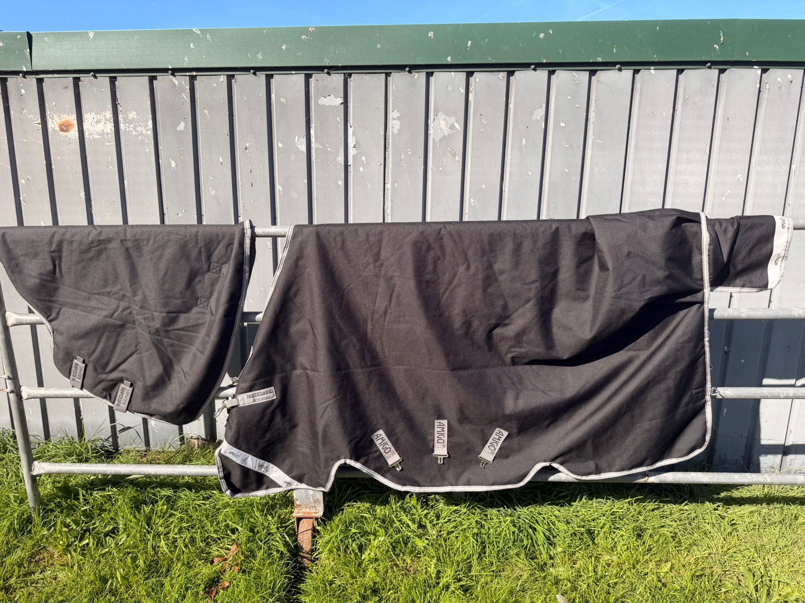 Amigo Bravo 12 Plus T/O Medium winterdeken, 250 g, Ophalen of Verzenden, Zo goed als nieuw, Linersysteem