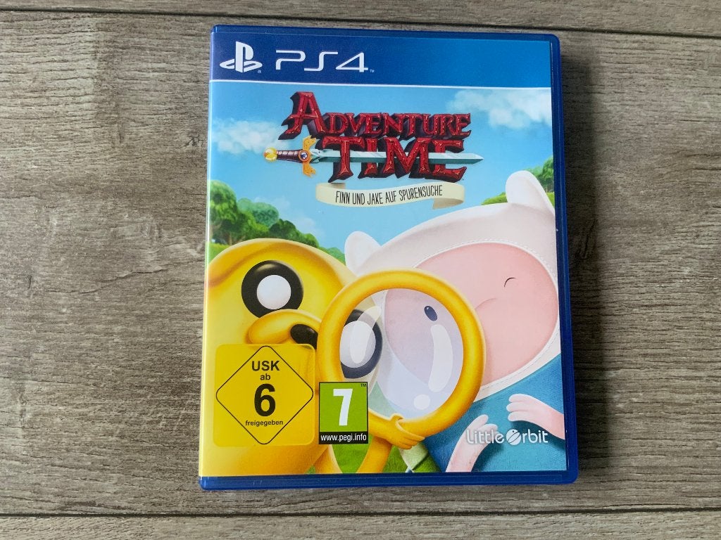 Playstation 4 Adventure Time Finn & Jake investigations PS4, Avontuur en Actie, 1 speler, Ophalen of Verzenden, Zo goed als nieuw