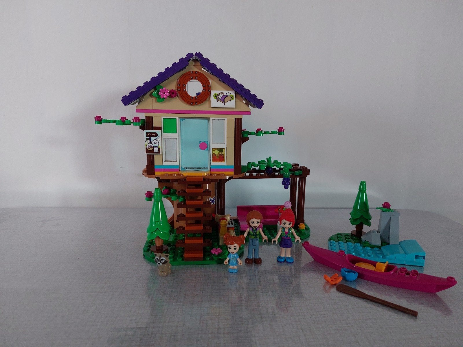 LEGO Friends 41679 Boshuis: Avontuurlijke Boomhut, Gebruikt, Lego, Compleet, Friends