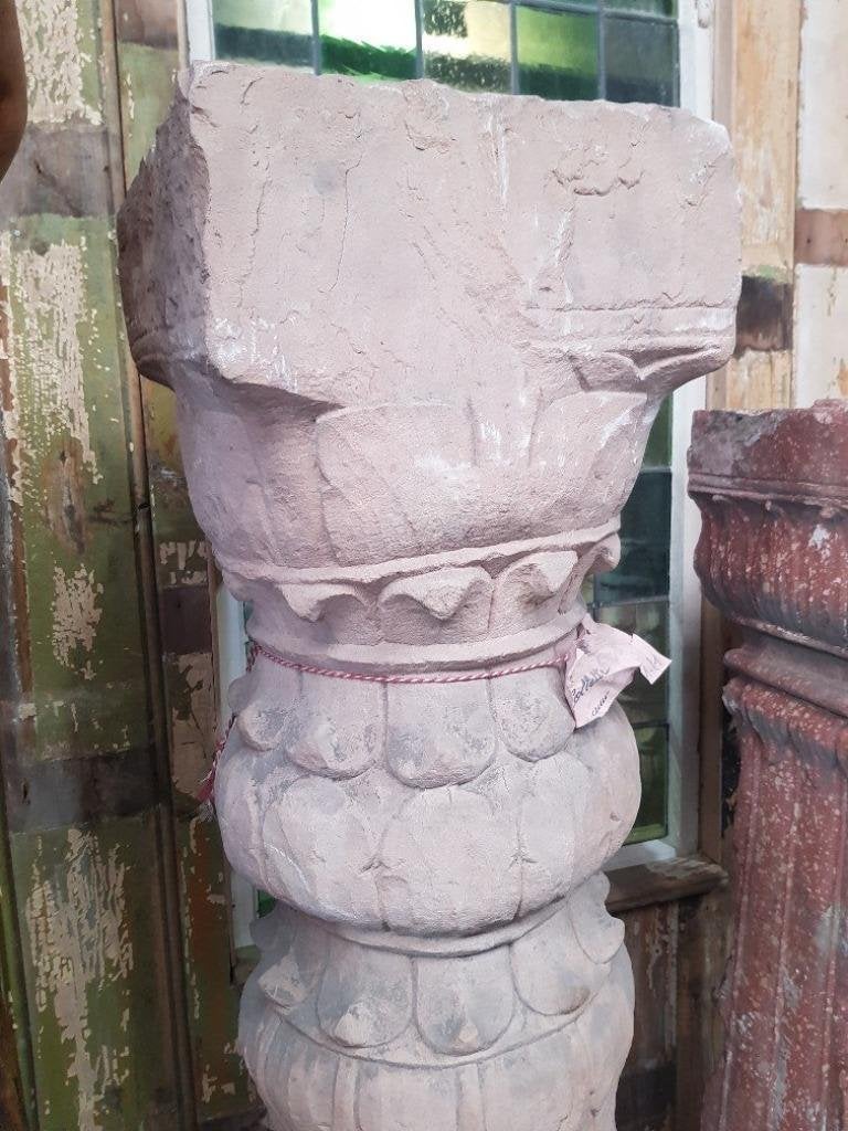 ANTIEK 18E-EEUWSE ZUILEN 185 CM HOOG, Ophalen of Verzenden