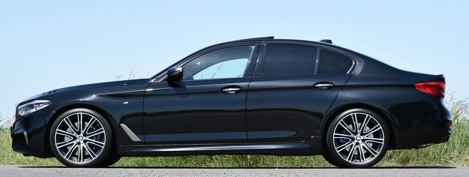 Originele 20 inch BMW 759i velgen met banden 5-serie g30 g31, Auto-onderdelen, Gebruikt, -, 275 mm, -