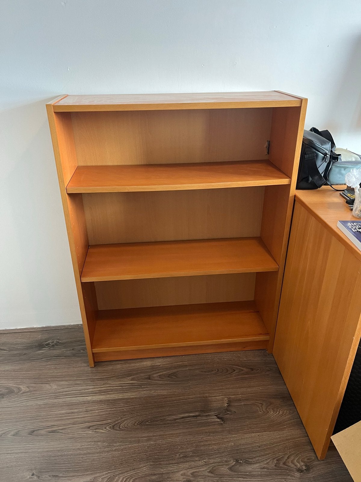 Billy Boekenkast laag, Huis en Inrichting, Kasten | Boekenkasten, Ophalen, Met plank(en), Gebruikt, 100 tot 150 cm