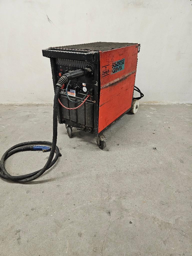 Lorch E9550A 430A MIG/MAG Lasapparaat – storing zekering, Ophalen, Gebruikt, 250 ampère of meer, Co2