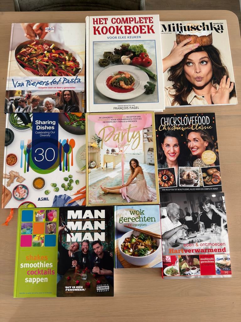 Diverse Kookboeken, Gelezen, Voorgerechten en Soepen, Ophalen of Verzenden, Gezond koken