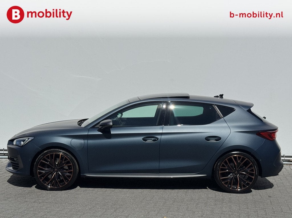 CUPRA Leon 1.4 e-Hybrid VZ Copper Edition 245PK! Org NL. Sch, Auto's, Cupra, 77 km/l, Gebruikt, Euro 6, 4 cilinders