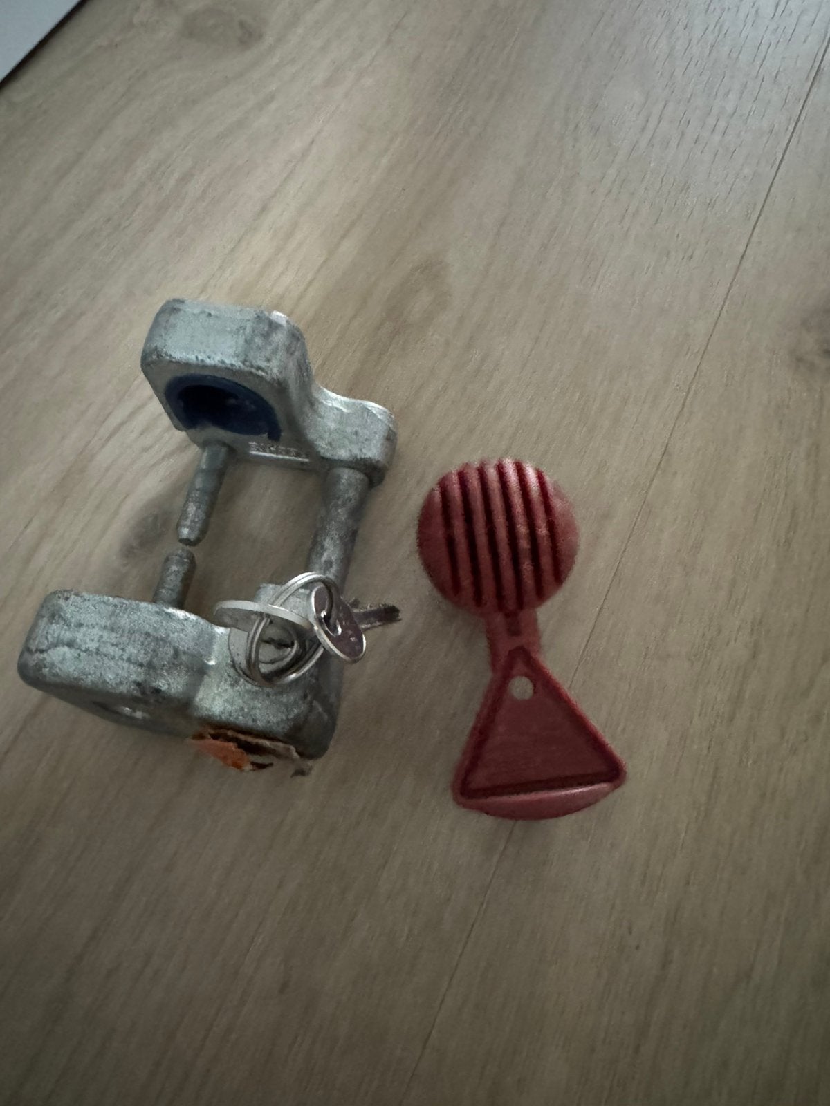 Dissel slot, Caravans en Kamperen, Ophalen of Verzenden, Gebruikt