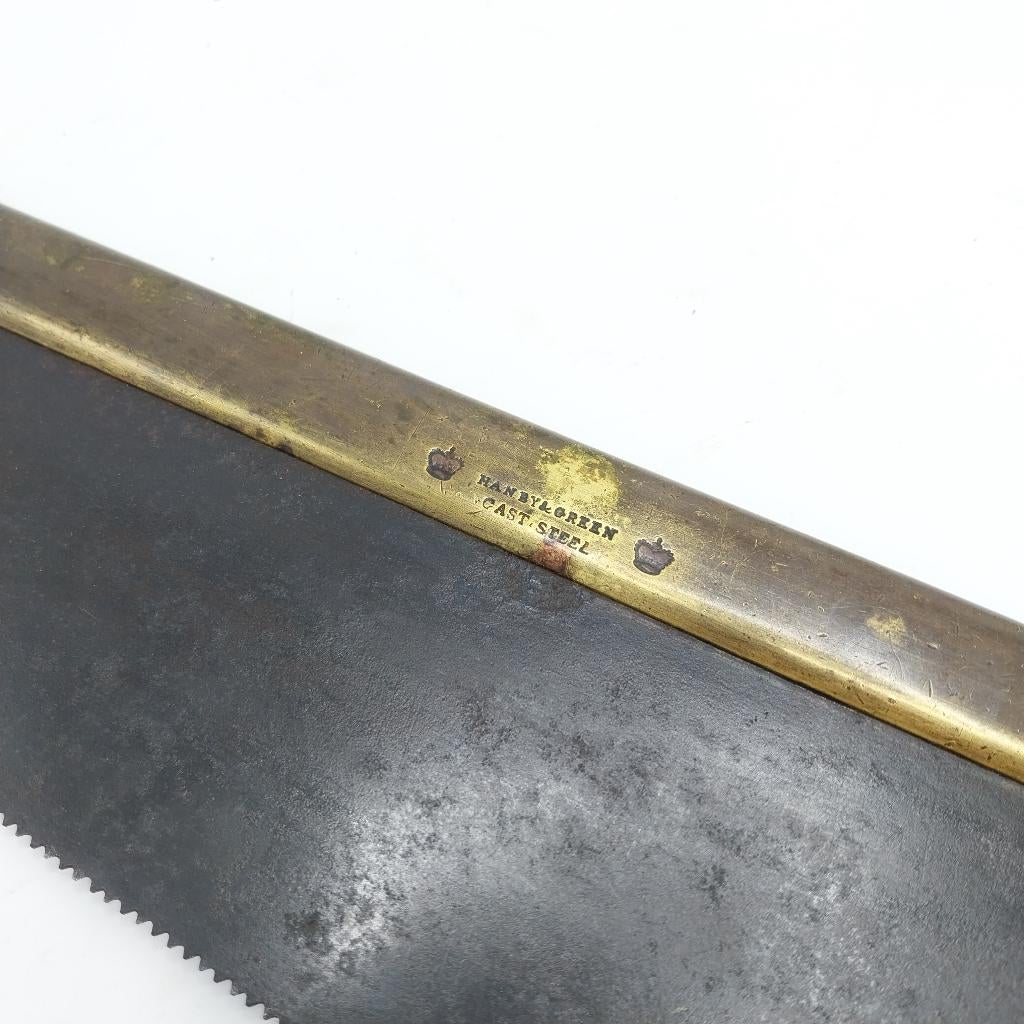 Hanby & Green Kapzaag (57371-21), Antiek en Kunst, Antiek | Gereedschap en Instrumenten, Ophalen of Verzenden