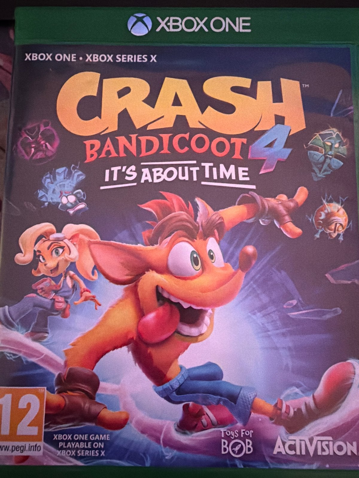 Crash Bandicoot 4: It's About Time - Xbox One/Series X, Spelcomputers en Games, Ophalen, 1 speler, Zo goed als nieuw, Platform