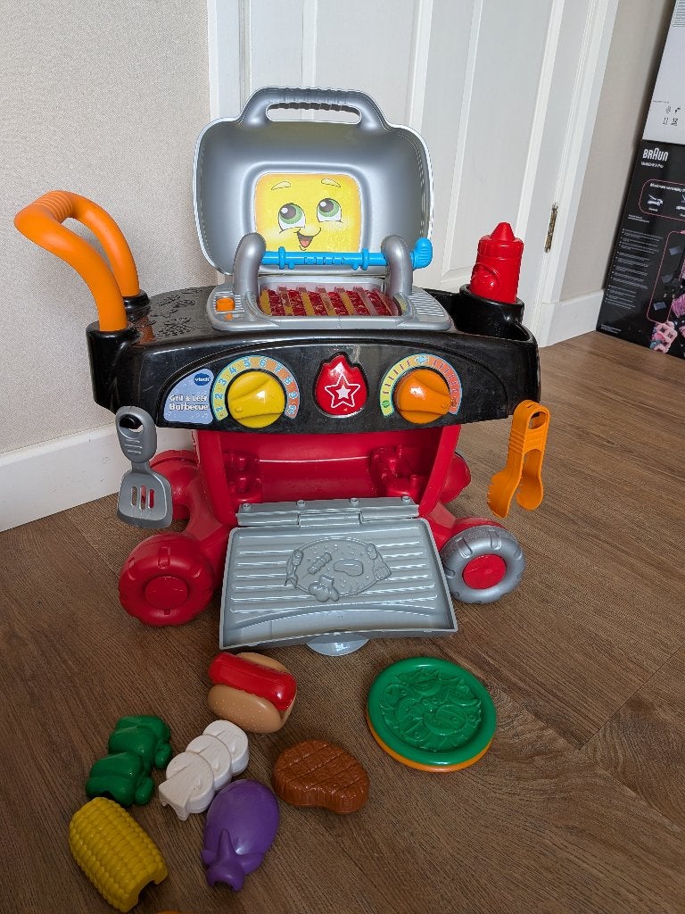 VTech Grill & Leer Barbecue, Ophalen, Gebruikt, 6 maanden tot 2 jaar