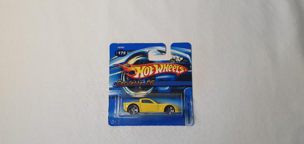 Hot wheels 2005 Corvette C6, Hobby en Vrije tijd, Modelauto's | Overige schalen, Nieuw, Auto, Ophalen of Verzenden
