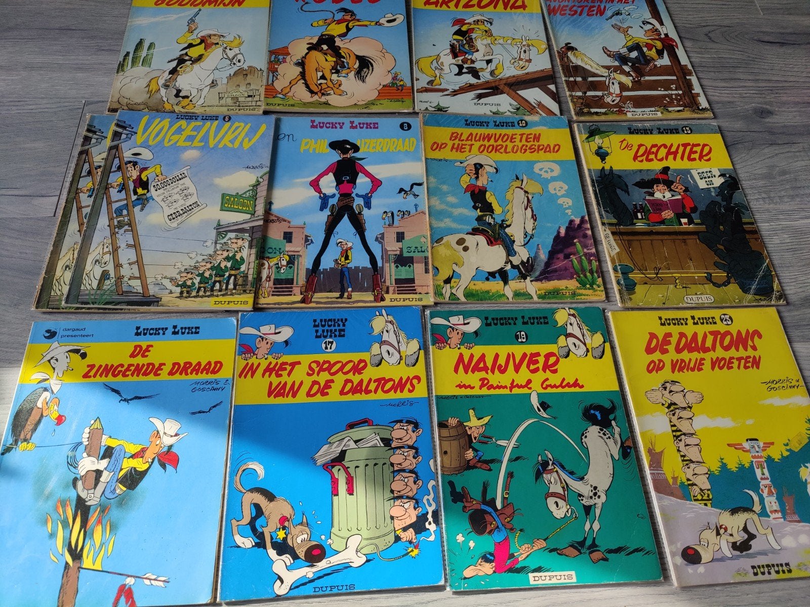 Lucky Luke Stripboeken Collectie - Diverse Titels, Ophalen of Verzenden