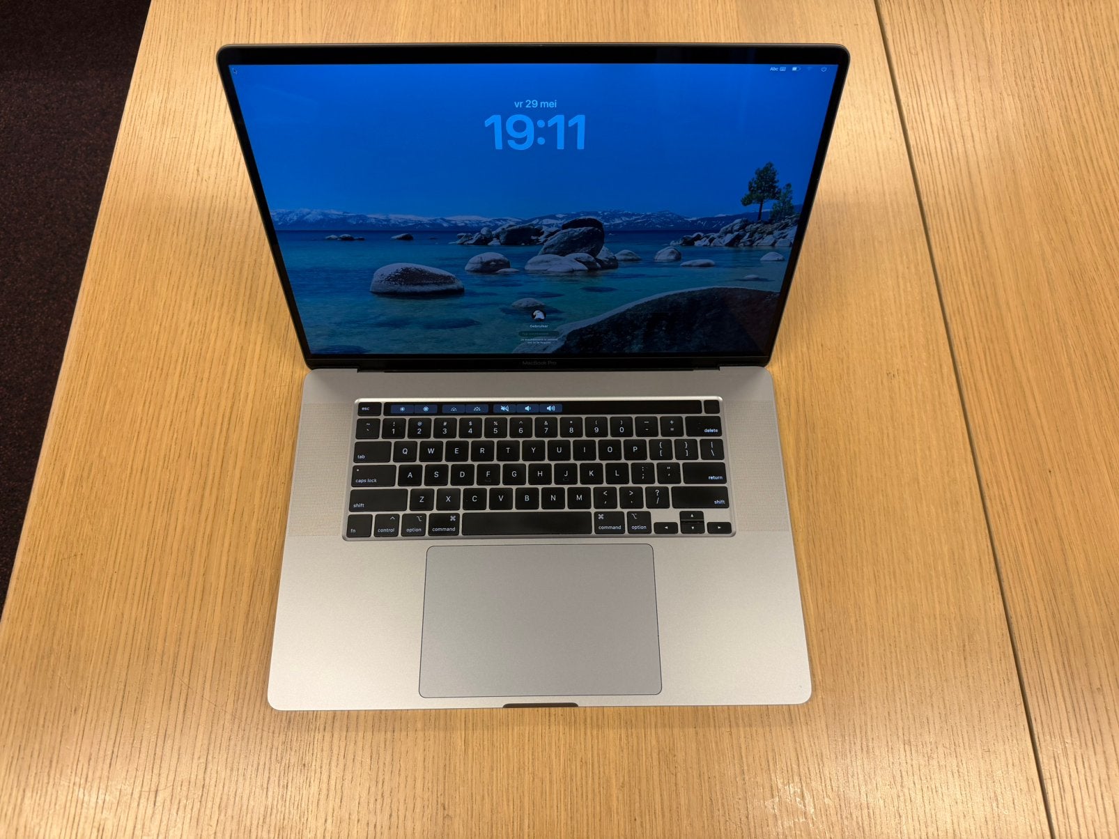 Macbook Pro 16 Inch Touchbar 2019 i9 2,3 GHz 16 GB 1 TB SSD, Computers en Software, Apple Macbooks, MacBook Pro, 2 tot 3 Ghz, Ophalen of Verzenden
