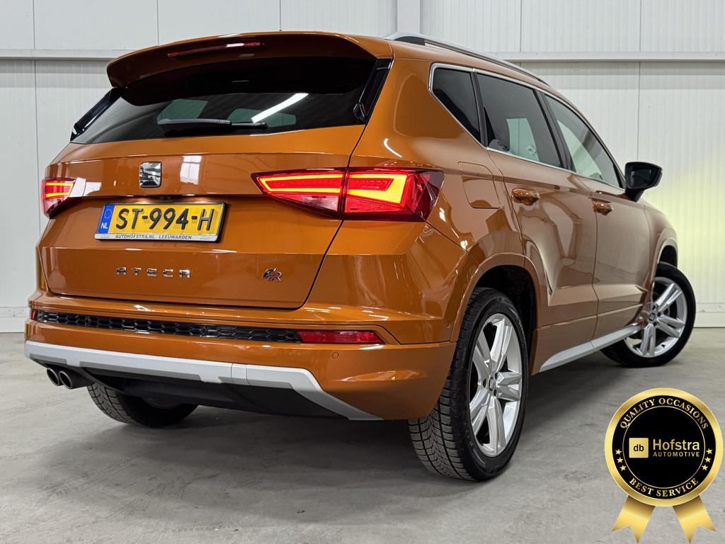 SEAT Ateca 1.4 EcoTSI 150 PK FR Business Intense 360-CAMERA, Voorwielaandrijving, 150 pk, Origineel Nederlands, Handgeschakeld