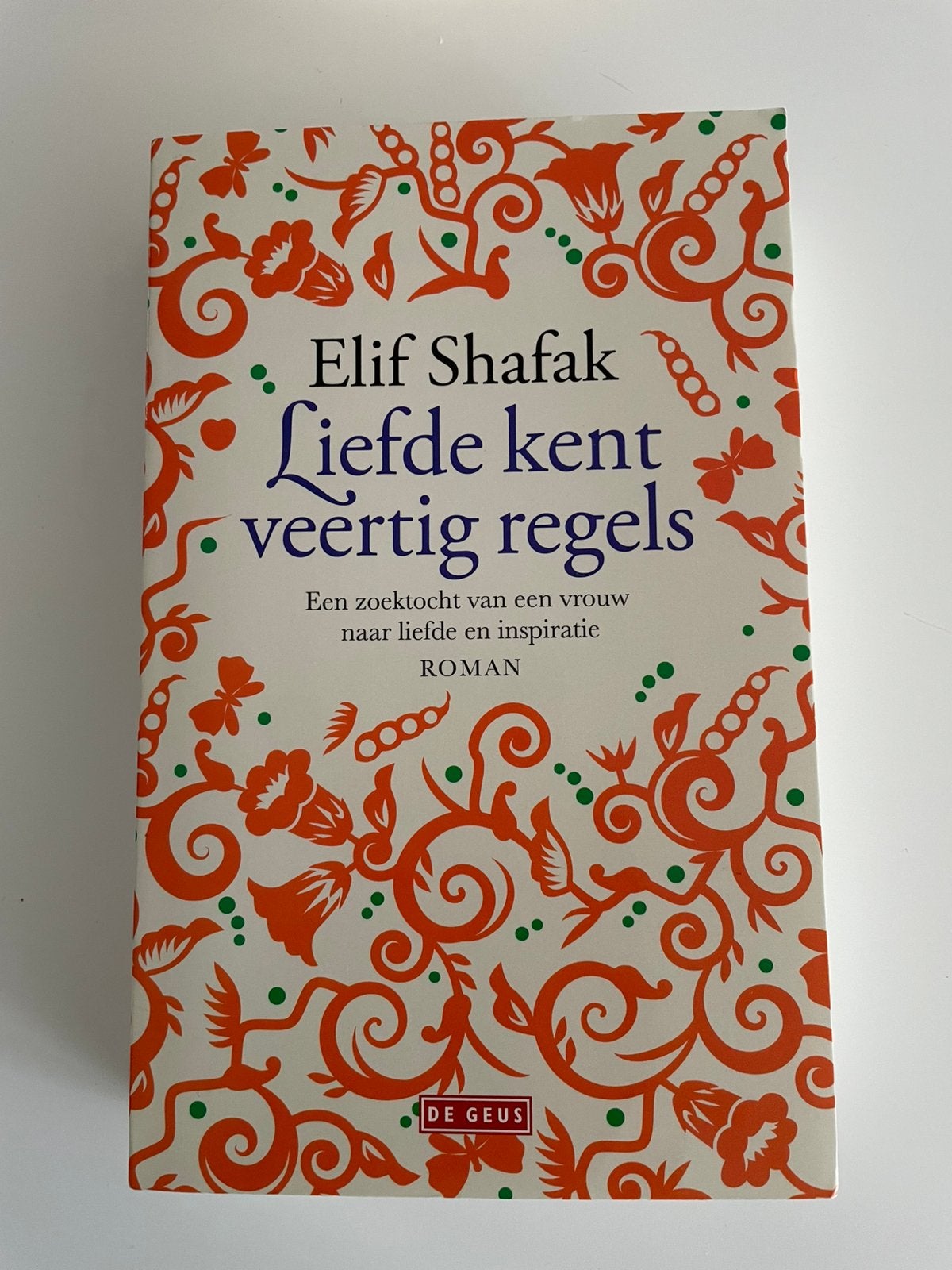Elif Shafak - Liefde kent veertig regels, Boeken, Verzenden, Gelezen, Elif Shafak