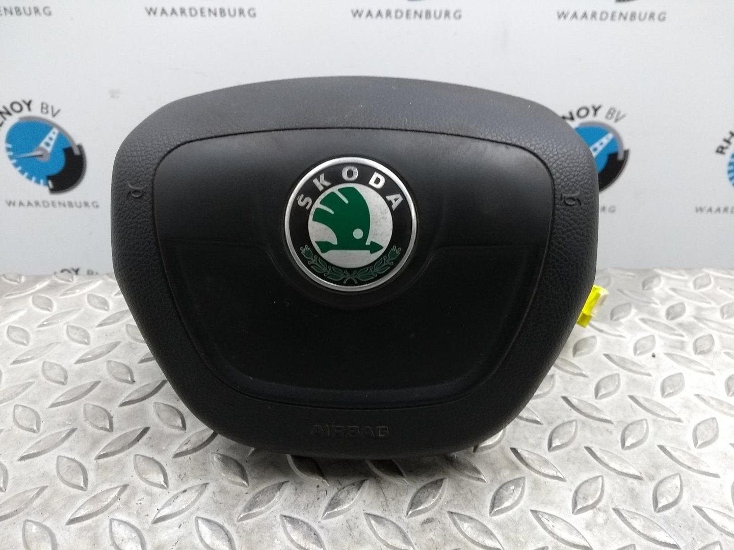 SKODA FABIA AIRBAG SET 2010, Auto-onderdelen, Ophalen of Verzenden, Gebruikt, Stiba lid