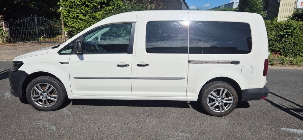 Volkswagen CADDY 2.0 TDI L2H1 BMT Maxi Highline dubbele schu, Voorwielaandrijving, 1486 kg, 730 kg, Huisgarantie