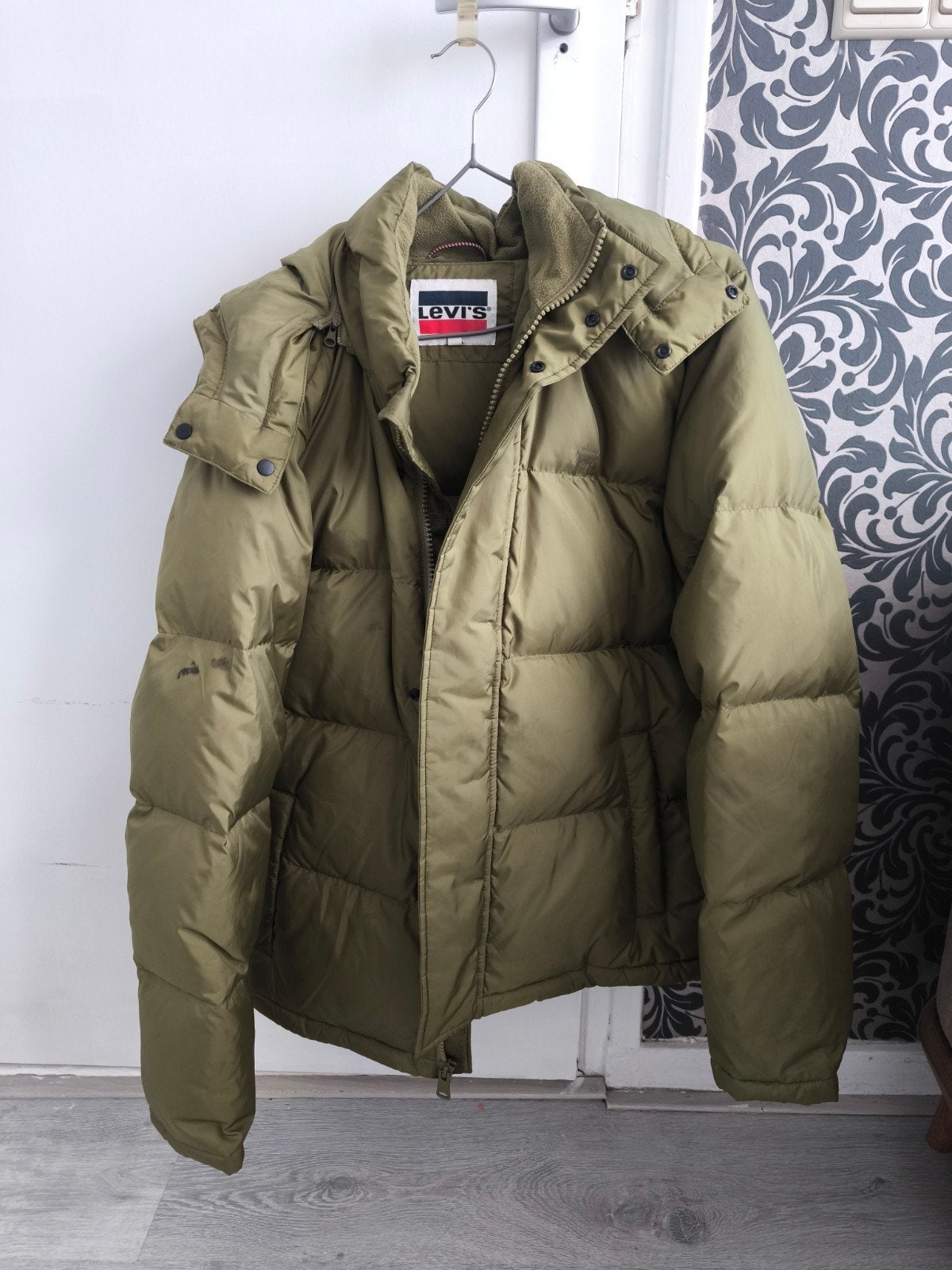 Levi's winterjas maat M, Kleding | Heren, Ophalen of Verzenden, Zo goed als nieuw