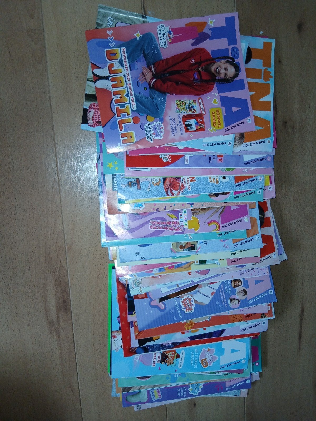 Tina tijdschrift 2024 - bijna compleet jaargang, Ophalen of Verzenden, Gelezen