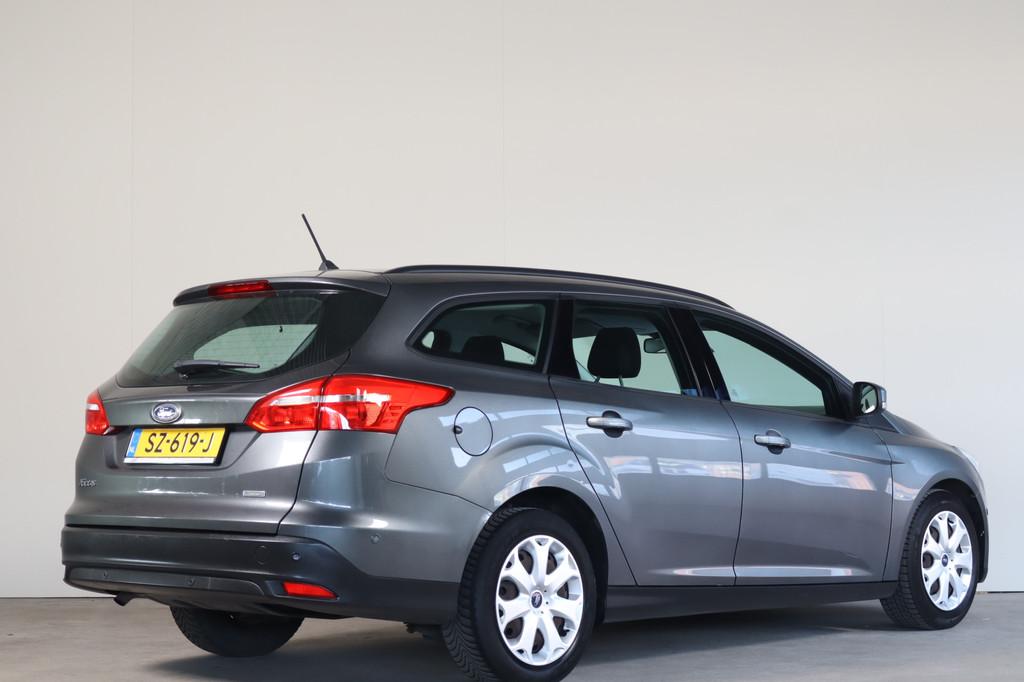 Ford FOCUS Wagon 1.0 Lease Edition NL-Auto! Stoel+Stuurverwa, Gebruikt, Euro 6, Origineel Nederlands, Handgeschakeld