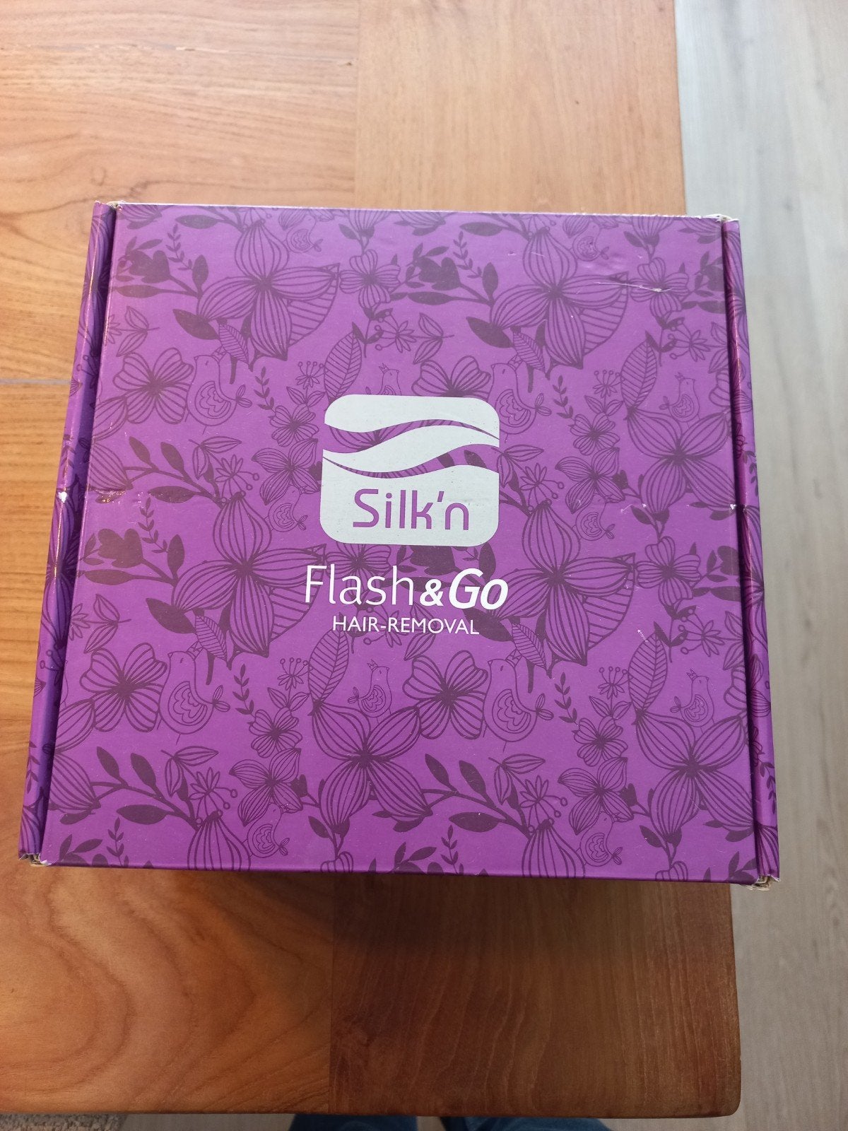Silk'n Flash&Go Hair Removal IPL apparaat, Ophalen of Verzenden, Zo goed als nieuw, Scheren en Epileren