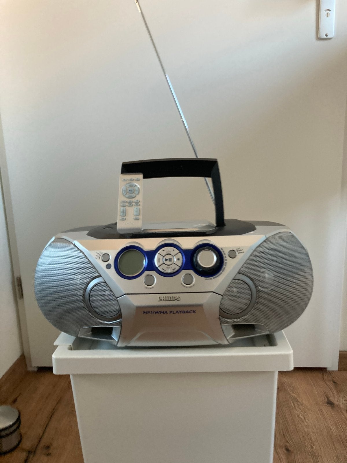 Philips draagbare radio, Ophalen of Verzenden, Zo goed als nieuw, Radio