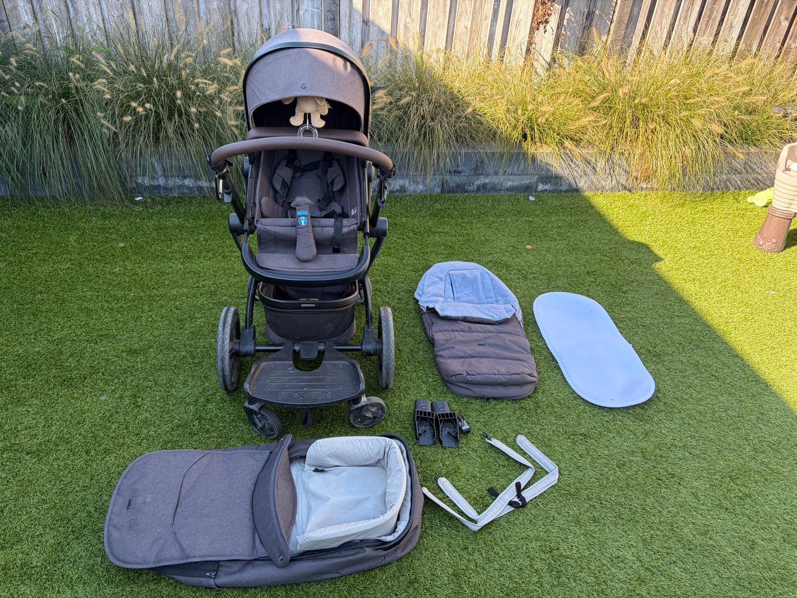 Joolz Day+ kinderwagen met accessoires, Gebruikt, Met autostoeltje, Ophalen, Kinderwagen