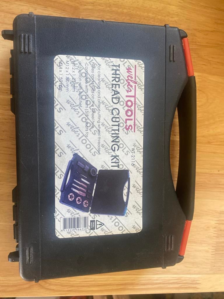 Weber Tools Draadsnijset (Thread Cutting Kit), Ophalen of Verzenden, Zo goed als nieuw