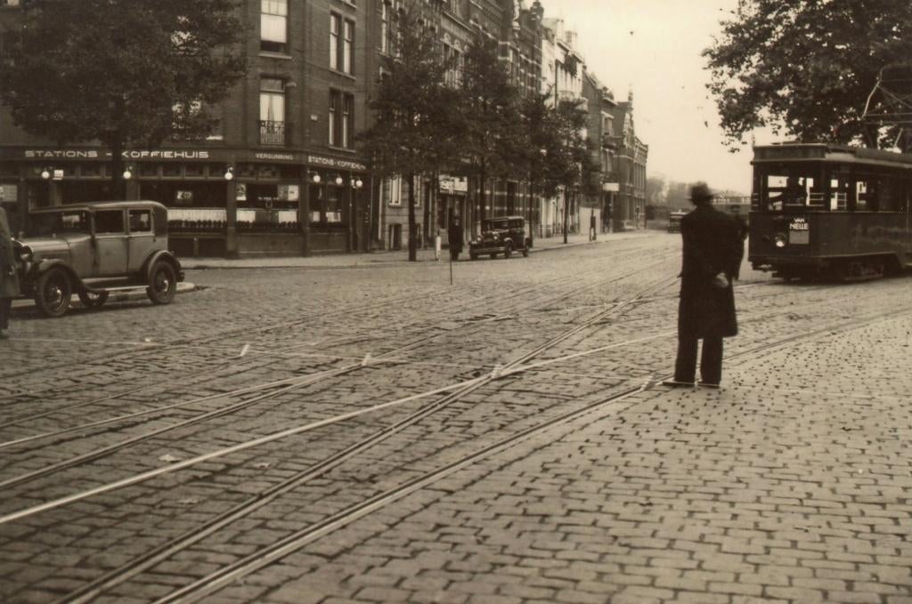 RET Tram 437 Stationsplein, Verzenden, Voor 1920, Zuid-Holland