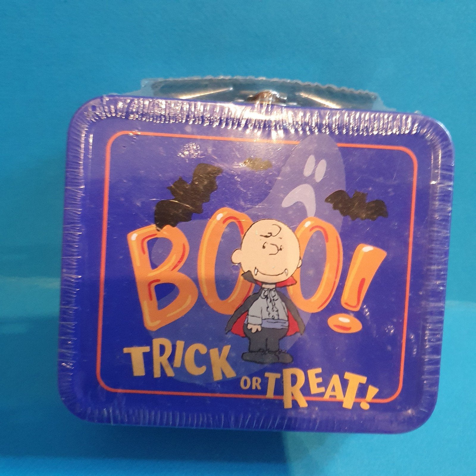 Snoopy Halloween Trick or Treat Mini Draagkoffer, Ophalen of Verzenden, Nieuw