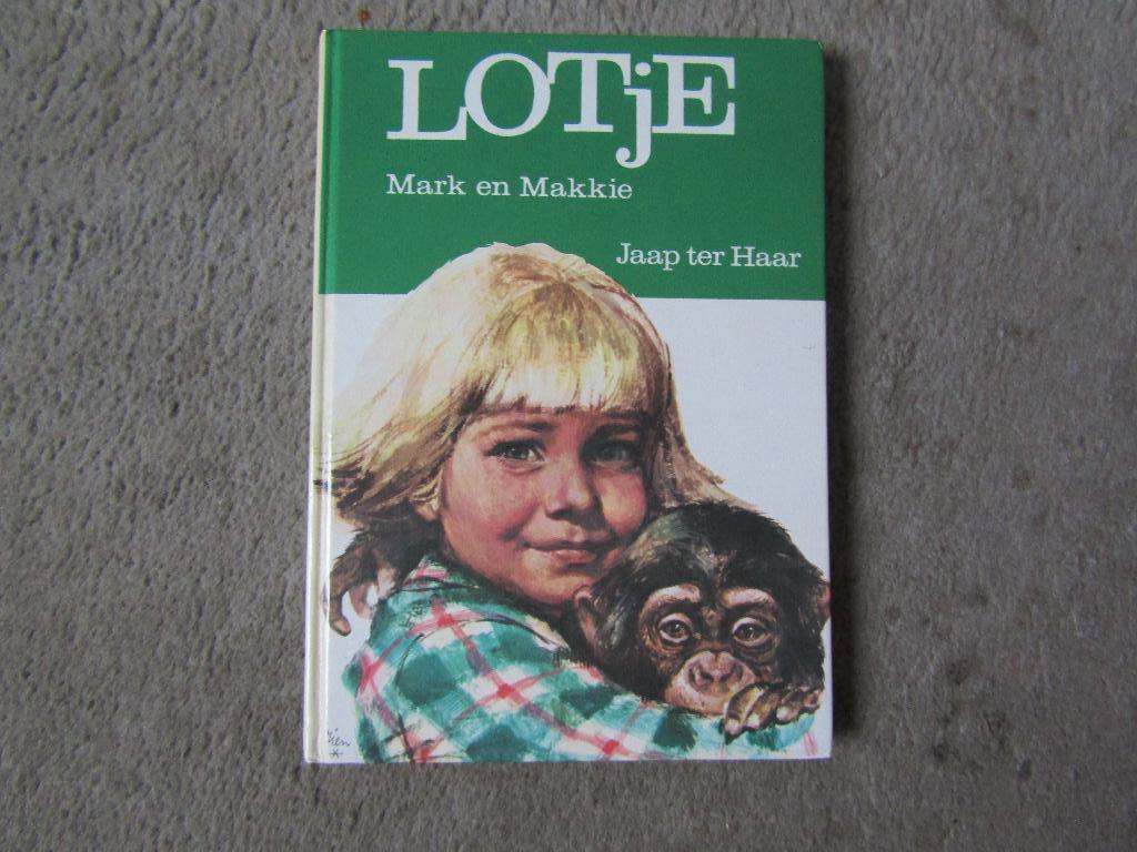 Boek: Lotje - Mark en Makkie, Gelezen, Fictie algemeen, Ophalen of Verzenden, Jaap ter Haar